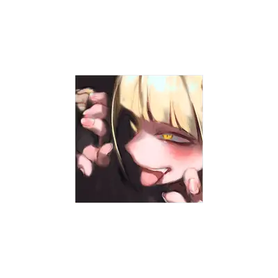 Mousepad Toga Himiko MousePad 42x42 PRO | Custom-recto