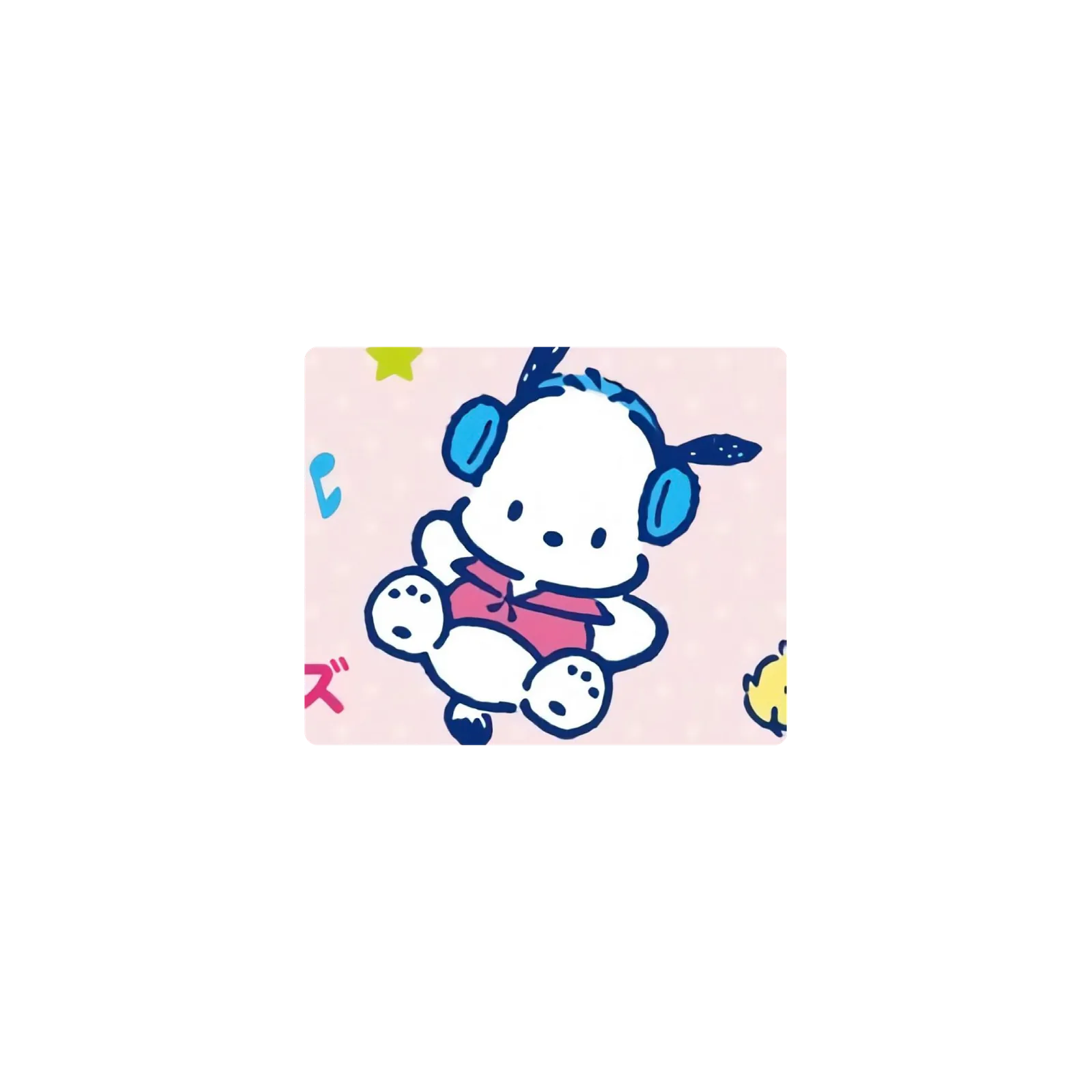 Mousepad pochacco para mili 30x25 Classic | Custom