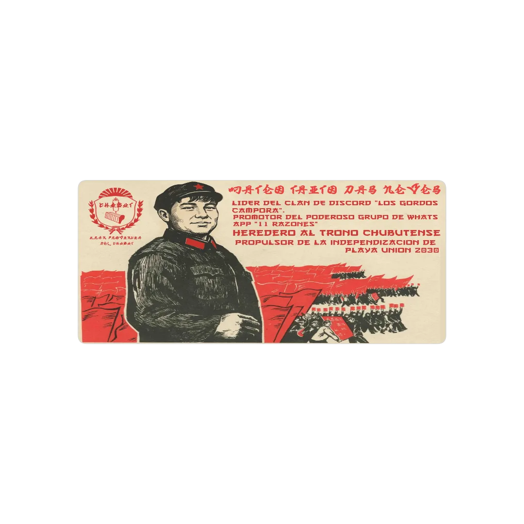 diseño mouse pad para mafu