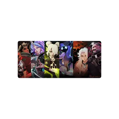Mousepad deadlock new heroes 90x40 PRO | Custom