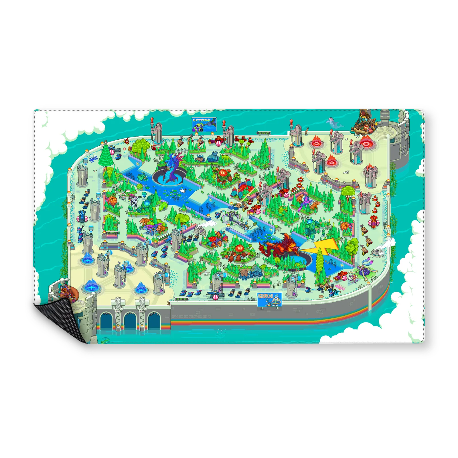 Mousepad Niño Pollita 100x60 Classic | Custom