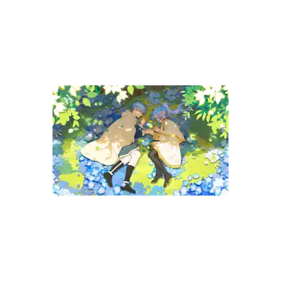 Mousepad Frieren y Himmel 80x50 Classic | Custom
