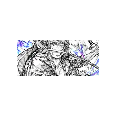 Mousepad zoro sacado 90x40 PRO | Custom