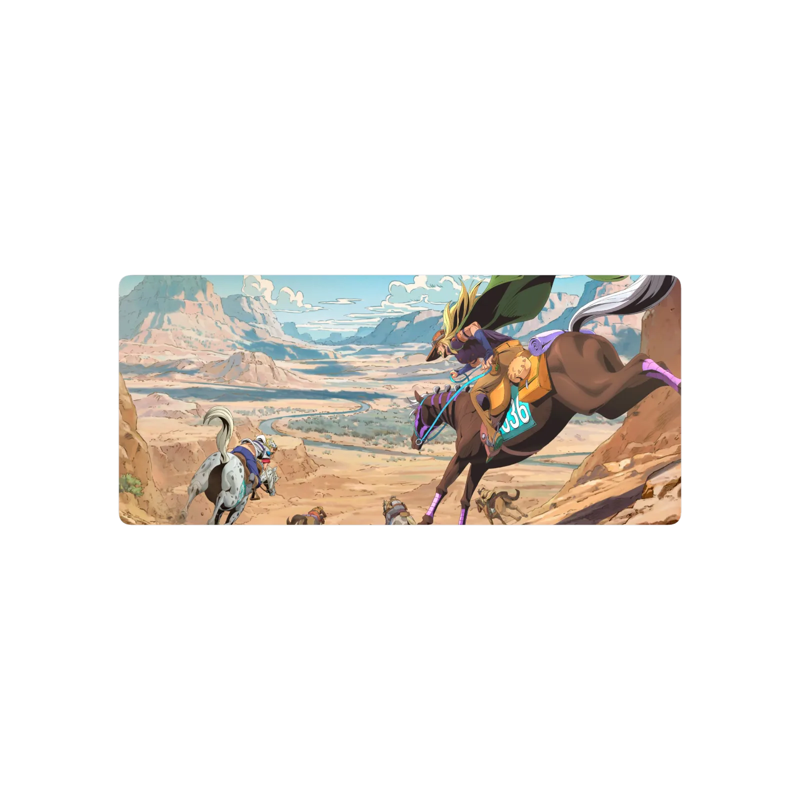 Steel ball run