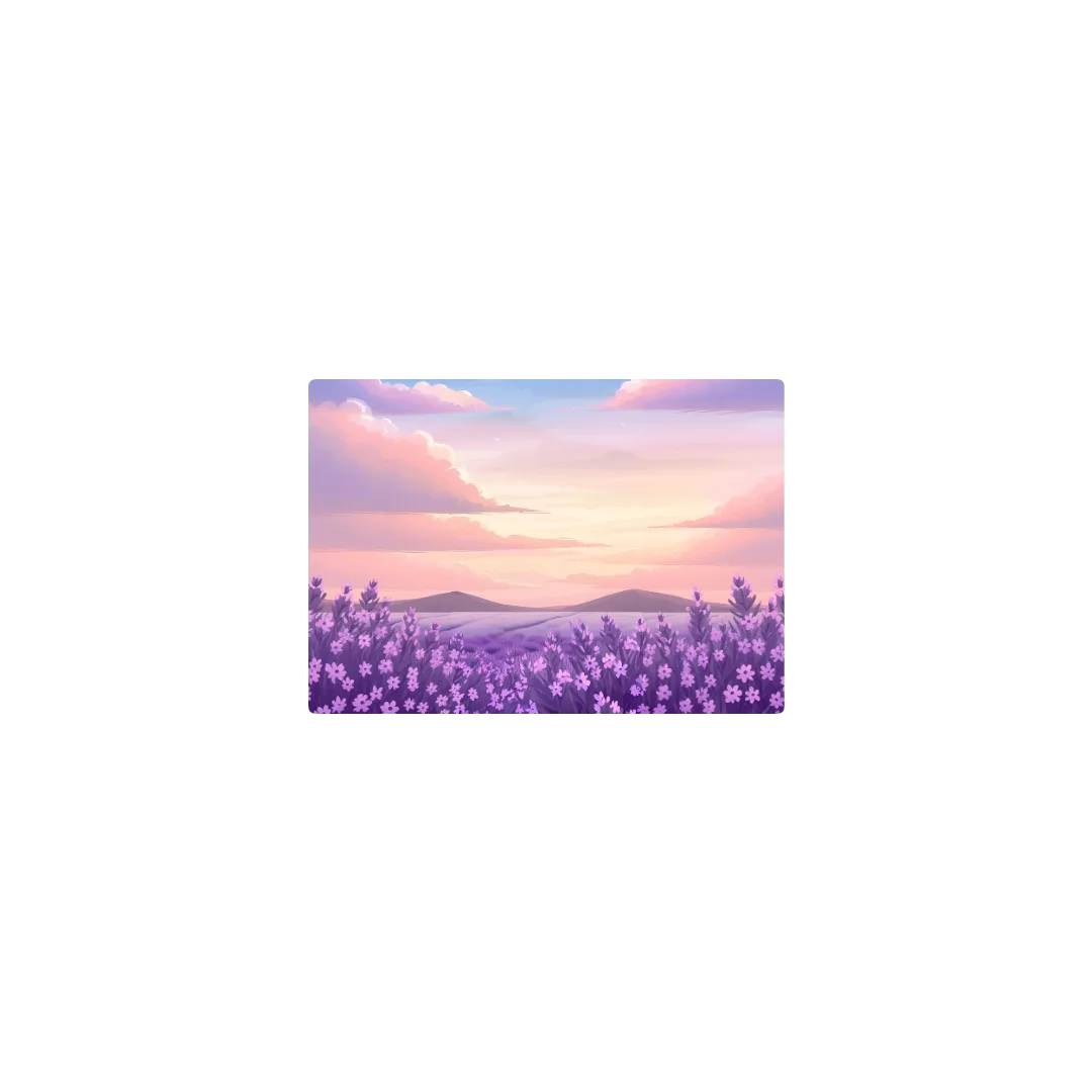 Flores al atardecer