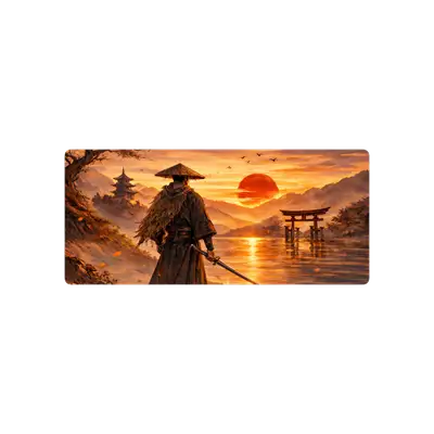 Mousepad SamuraiSunset 90x40 PRO | Custom