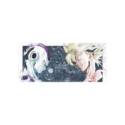 Mousepad goku frezeer 90x40 Classic | Custom