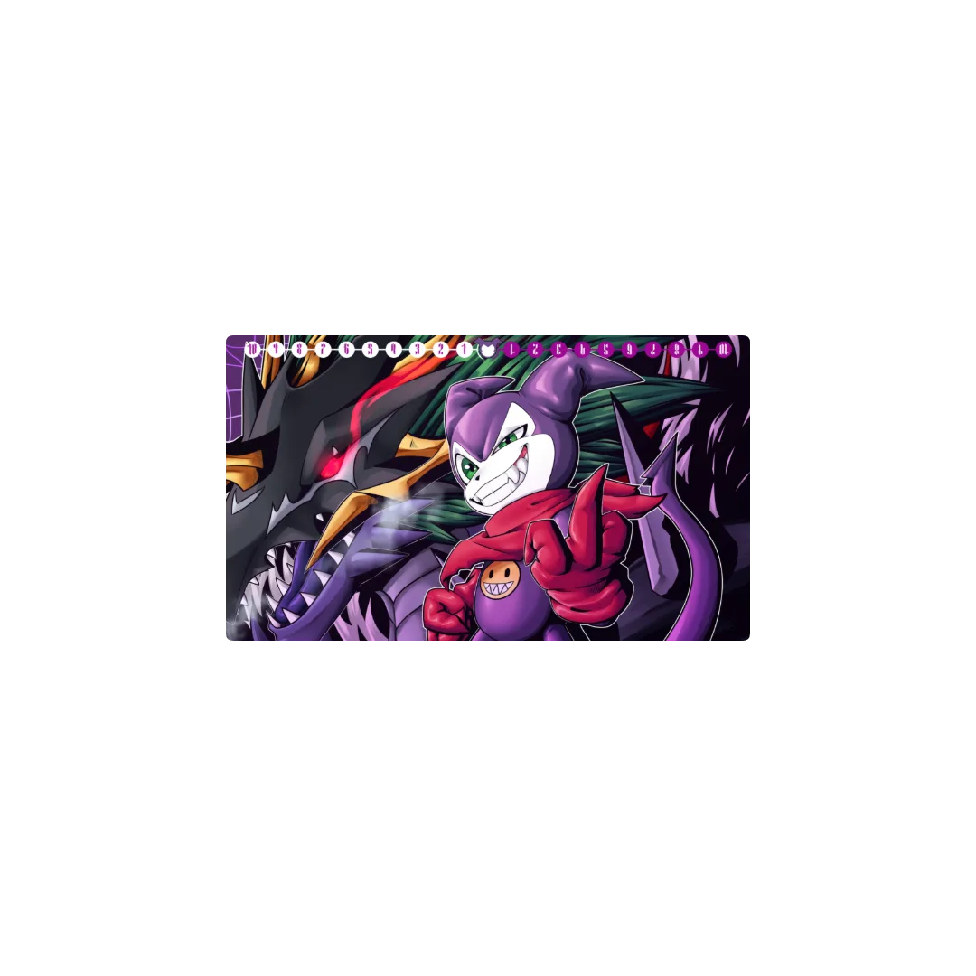 Playmate Heavymetaldramon