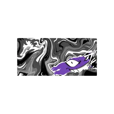 Mousepad Gengar liquid 95x45 PRO | Custom