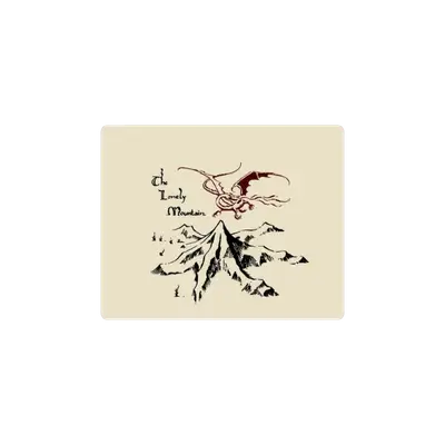 Mousepad Lonely Mountain 50x40 PRO | Custom