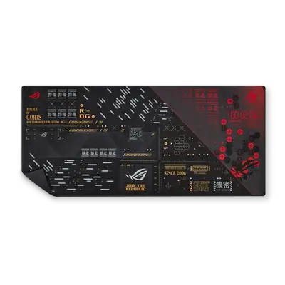 Mousepad Eisus Rog Eva 90x40 PRO | Custom
