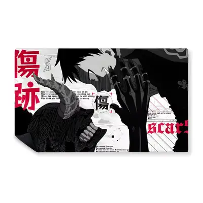 Mousepad Fire Force Serie PRO de NOTMID, foto 3