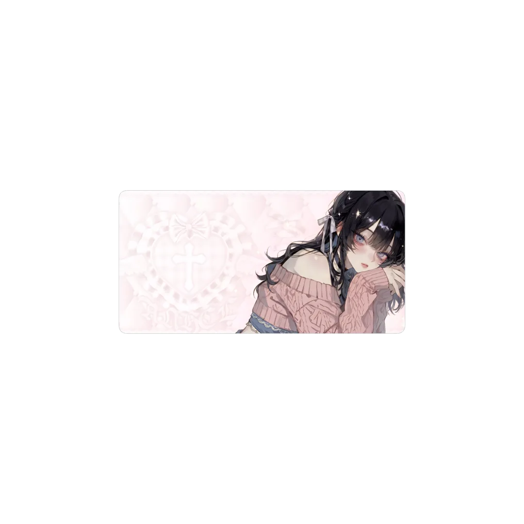 Mousepad rosa