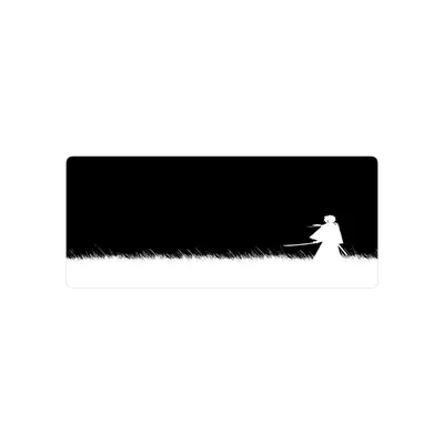 Mousepad Rurouni Kenshin Black x White 90x38 PRO | Custom