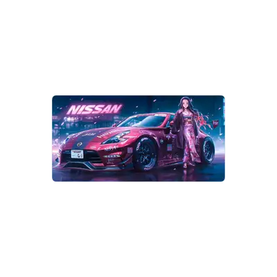 Mousepad Nezuko 370Z 80x40 Classic | Custom