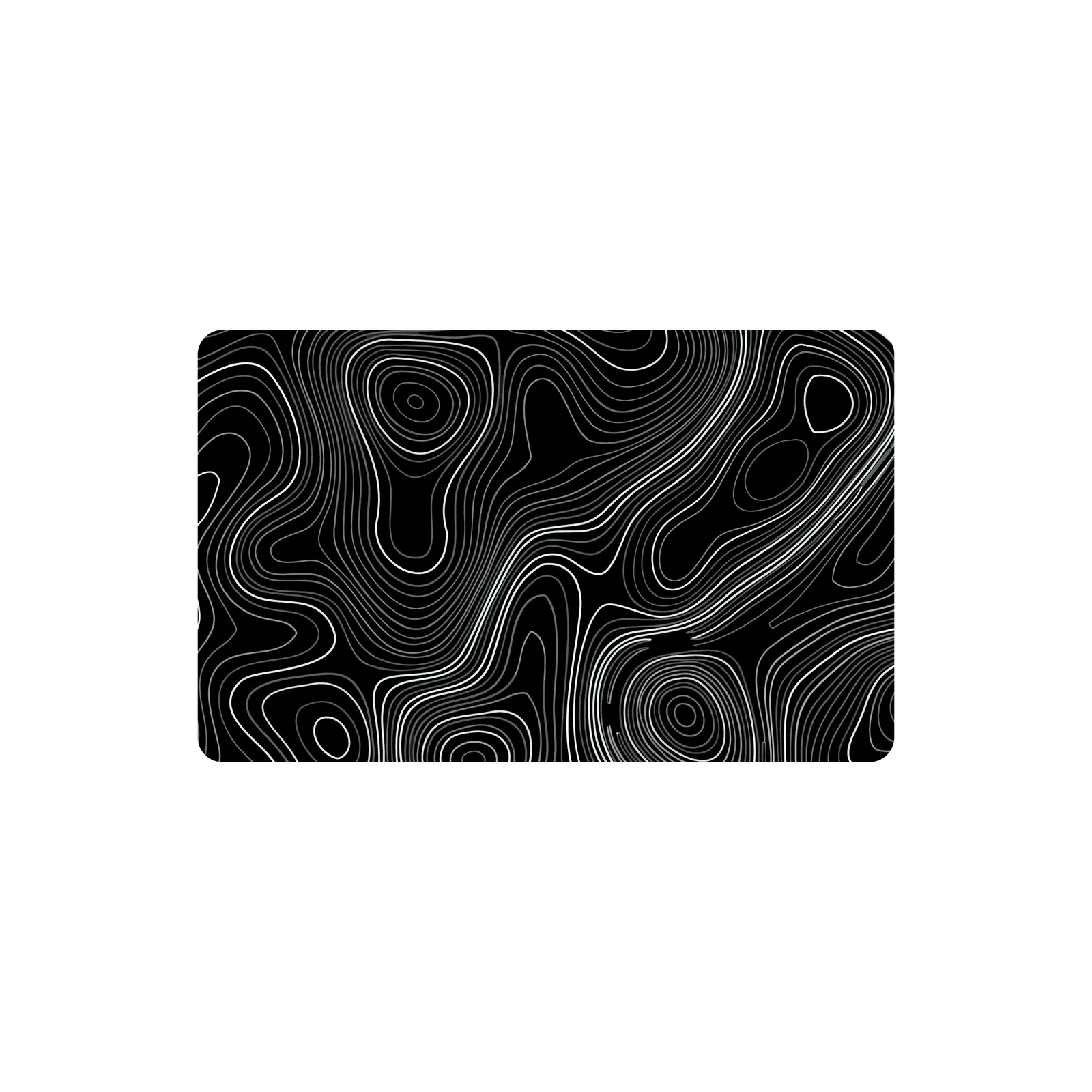 Mousepad topologia negra 97x60 Classic | Custom