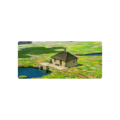 Mousepad la casa de howl 90x40 Classic | Custom