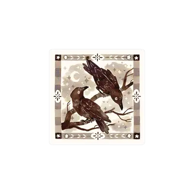 Mousepad cuervitos 45x45 PRO | Custom
