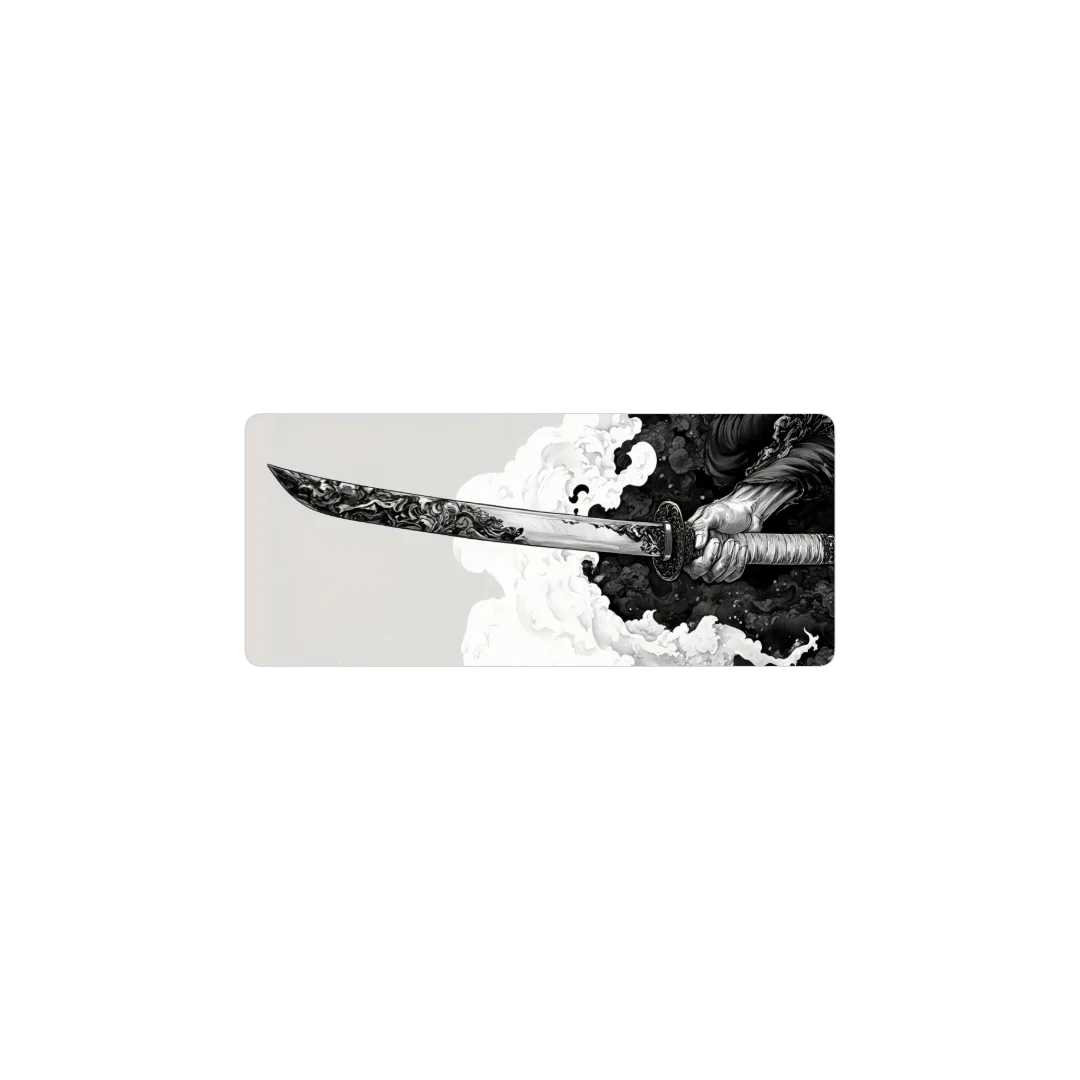 Samurai con katana
