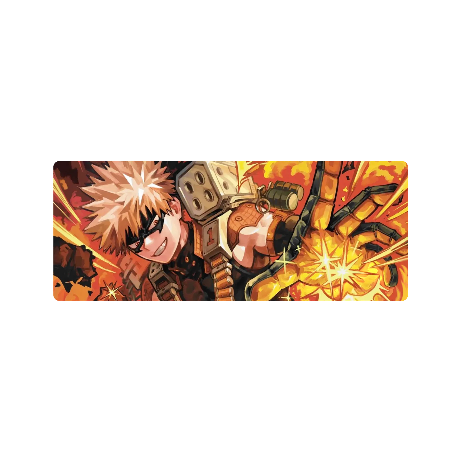 Mousepad Bakugo Fanart 65x25 Classic | Custom