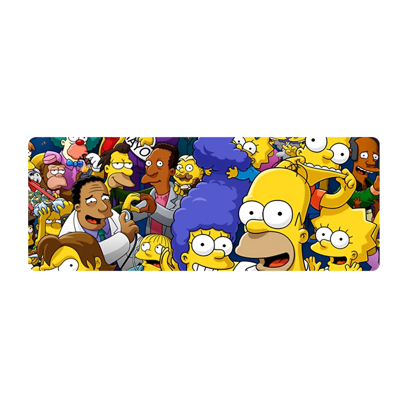 Mousepad Los simpsons 120x45 Classic | Custom