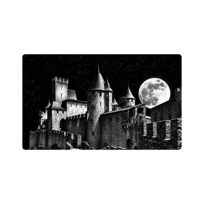 Mousepad dark castle 100x60 PRO | Custom