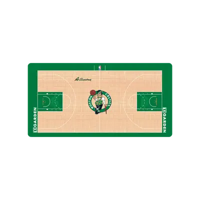Mousepad Cancha Boston Celtics 80x40 Classic | NOTMID