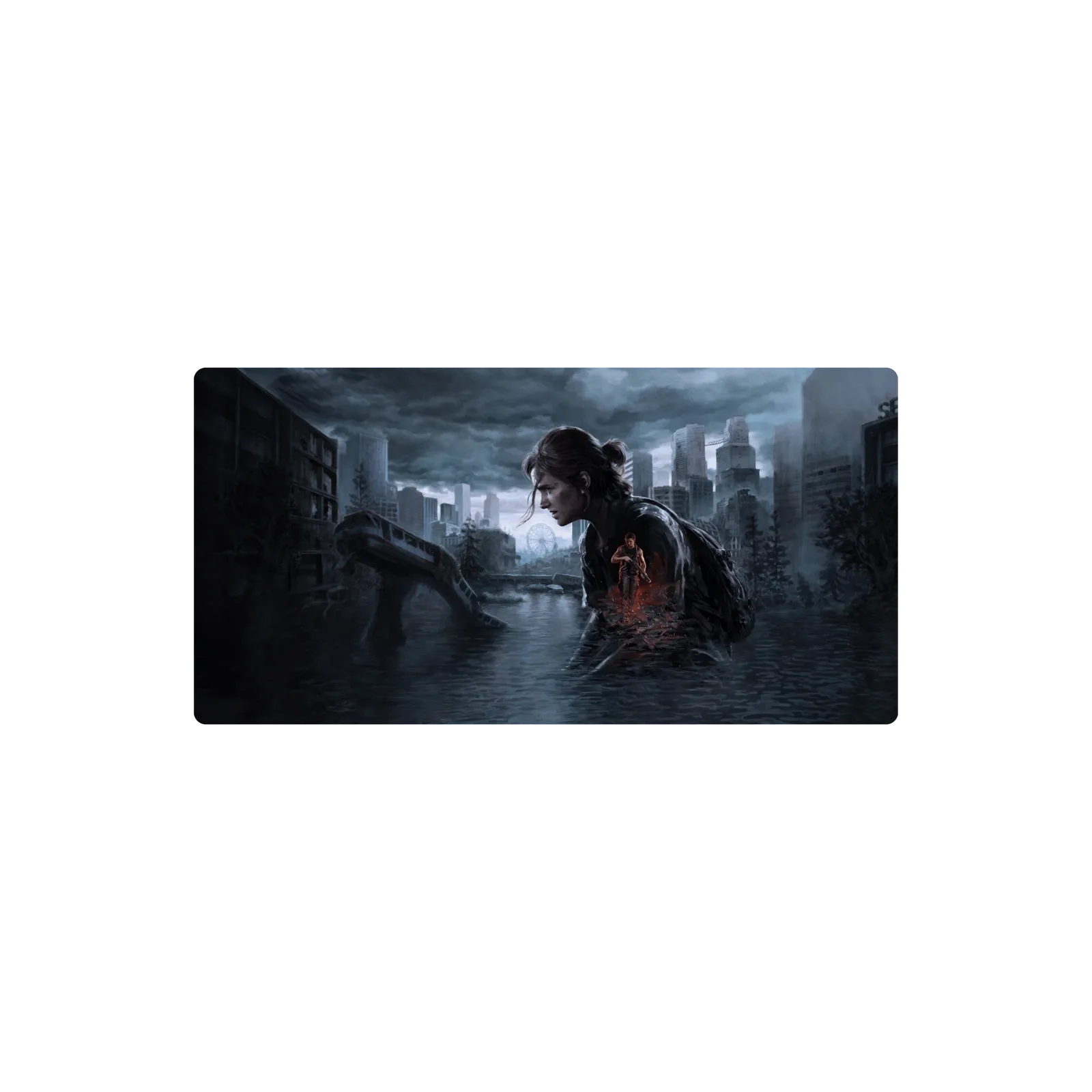 Mousepad  the last of us part2 60x30 PRO | Custom