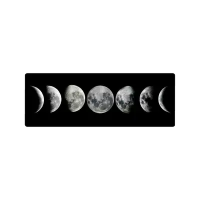 Mousepad Fases de la luna 100x35 Classic | Custom