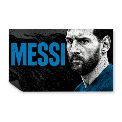 Mousepad Messi Patria Serie PRO de NOTMID, foto 2