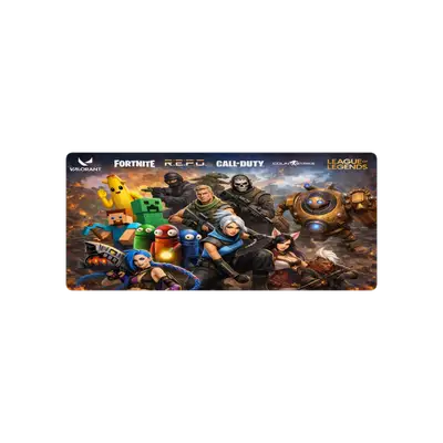 Mousepad Collage 90x40 Classic | Custom