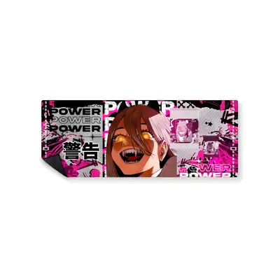 Mousepad PowerGirl Serie PRO de NOTMID, foto 4