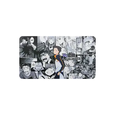Mousepad subaru re zero 90x50 Classic | Custom