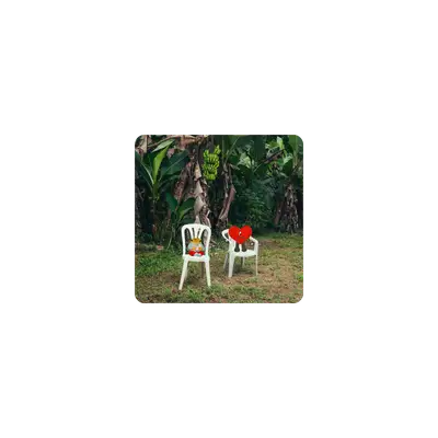 Mousepad Bad Bunny 25x25 Classic | Custom