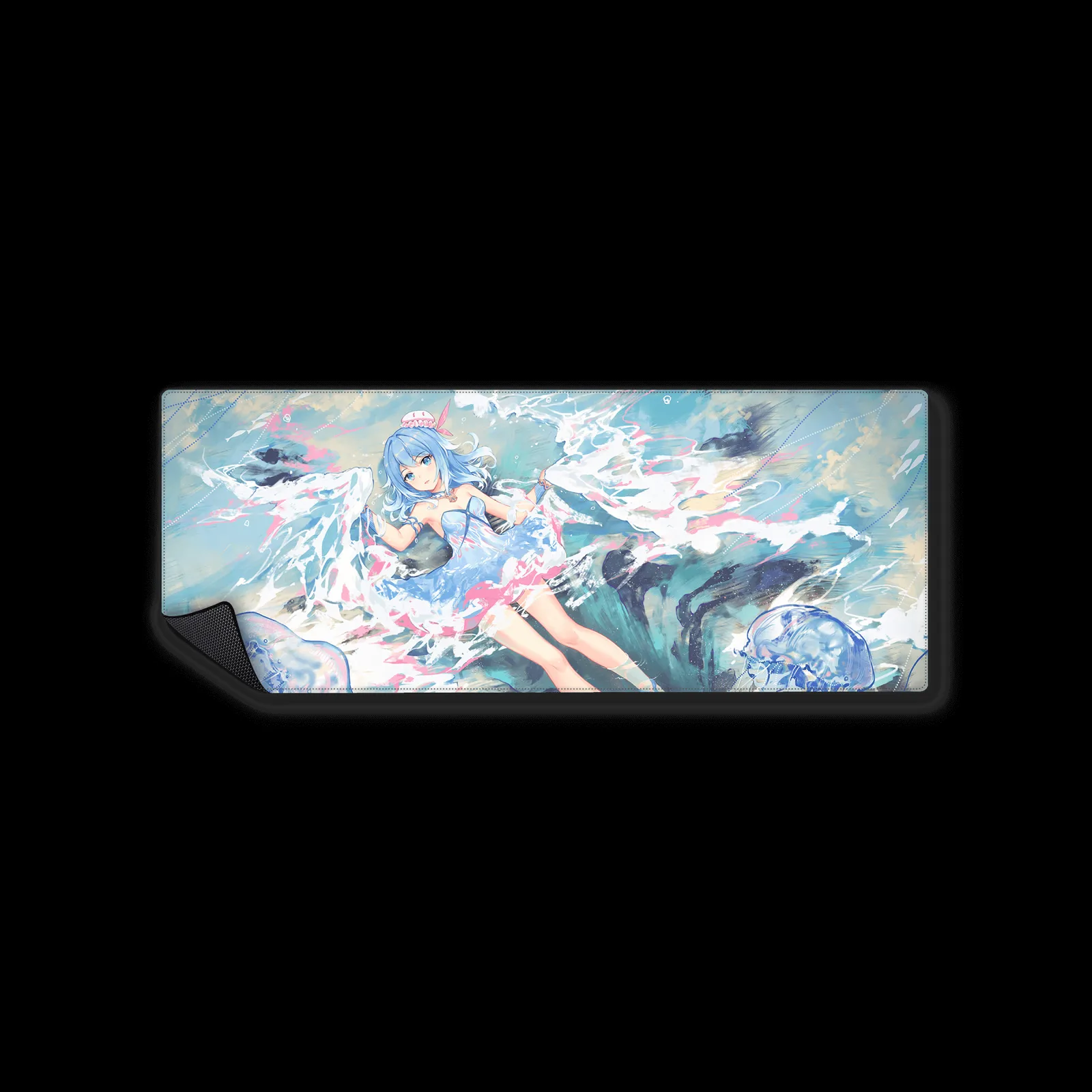 Mousepad Miku Jellyfish 82x32 Classic | Custom