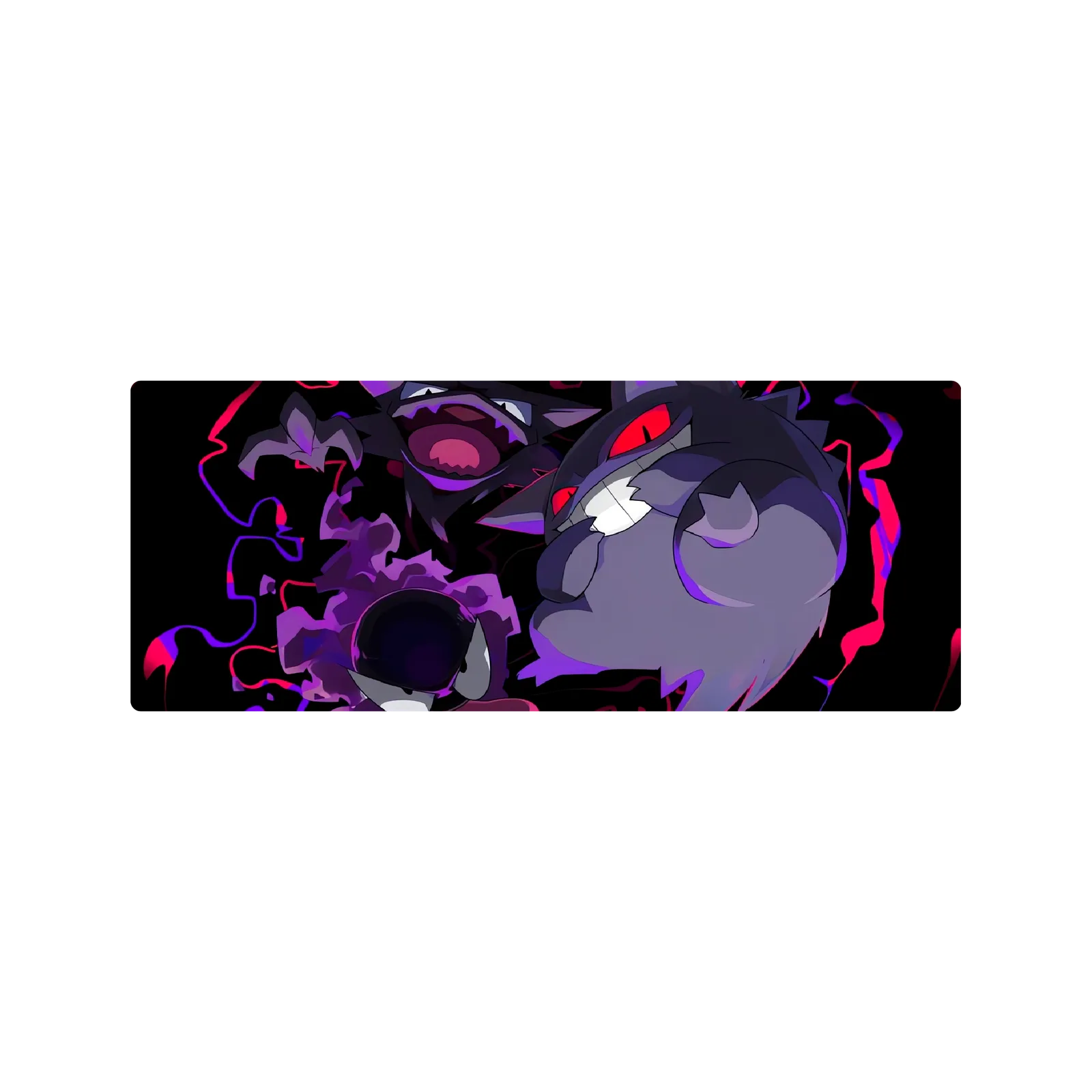 Mousepad Pokémon Gengar 82x32 PRO | Custom