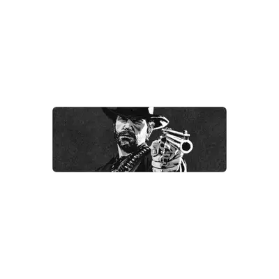 Mousepad Arthur morgan chad 80x30 Classic | Custom