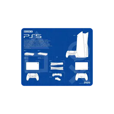 Mousepad PlayStation Collection Serie Ultra de NOTMID, foto 9
