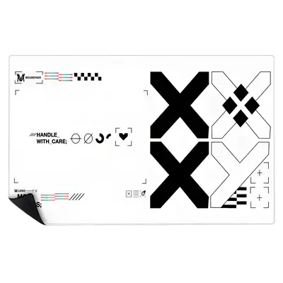 Mousepad X White Serie Classic de NOTMID, foto 13