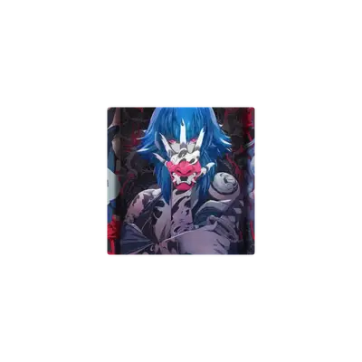 Mousepad Spirit Oni 30x30 Classic | Custom