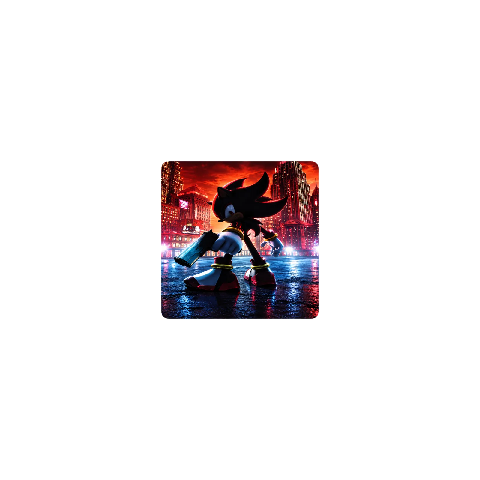 Mousepad Shadow 30x30 PRO | Custom