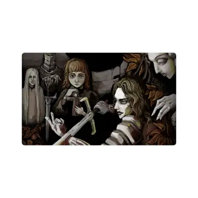 Mousepad Fear & Hunger 100x60 Classic | Custom