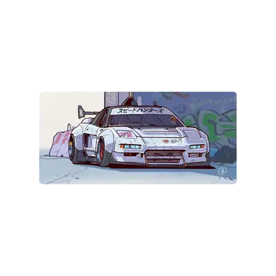 Mousepad Honda NSX 65x30 Classic | Custom