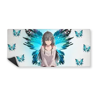Mousepad  Yukino Yukinoshita butterfly 90x40 Classic | Custom