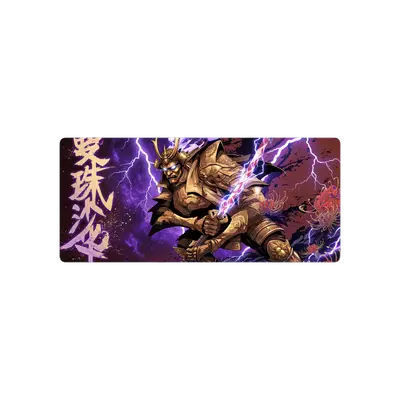 Mousepad Samurai dorado 90x40 PRO | Custom