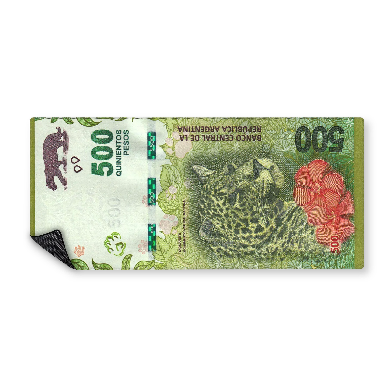 Mousepad 500 Pesos Yaguareté Classic | NOTMID