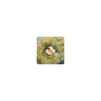 Mousepad Cordero de Dios 25x25 Classic | Custom