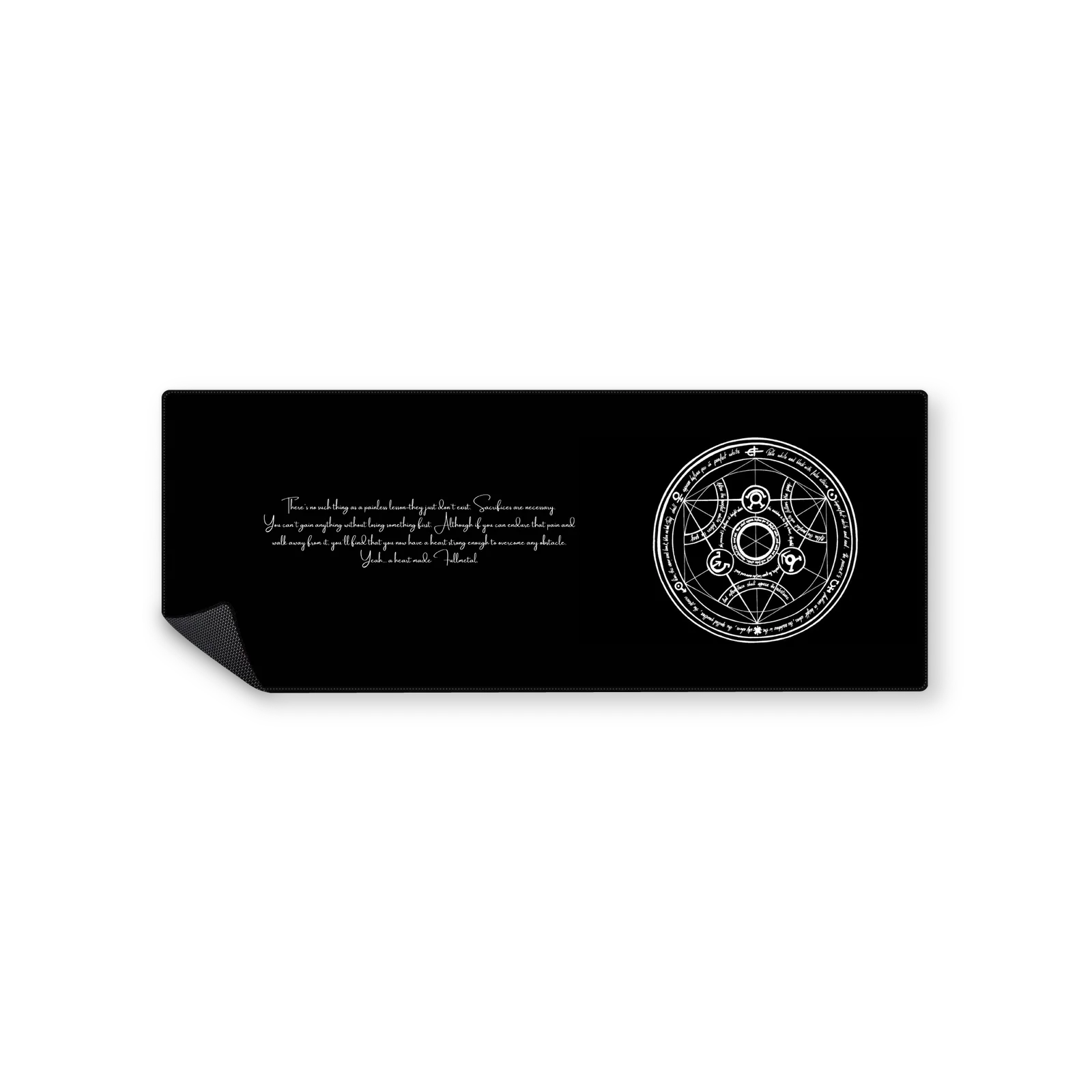 Mousepad Full Metal Alchemist 82x32 PRO | Custom