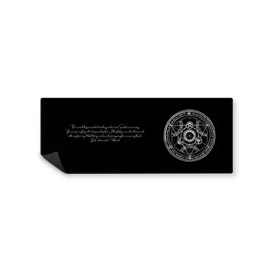Mousepad Full Metal Alchemist 82x32 PRO | Custom