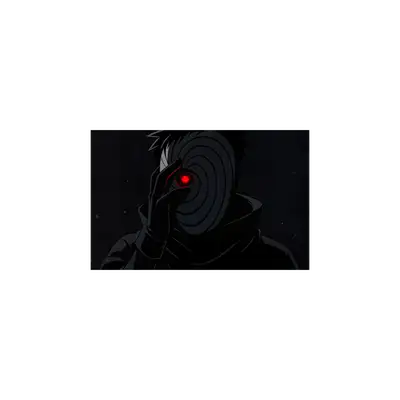 Mousepad obito 50x32 PRO | Custom-recto